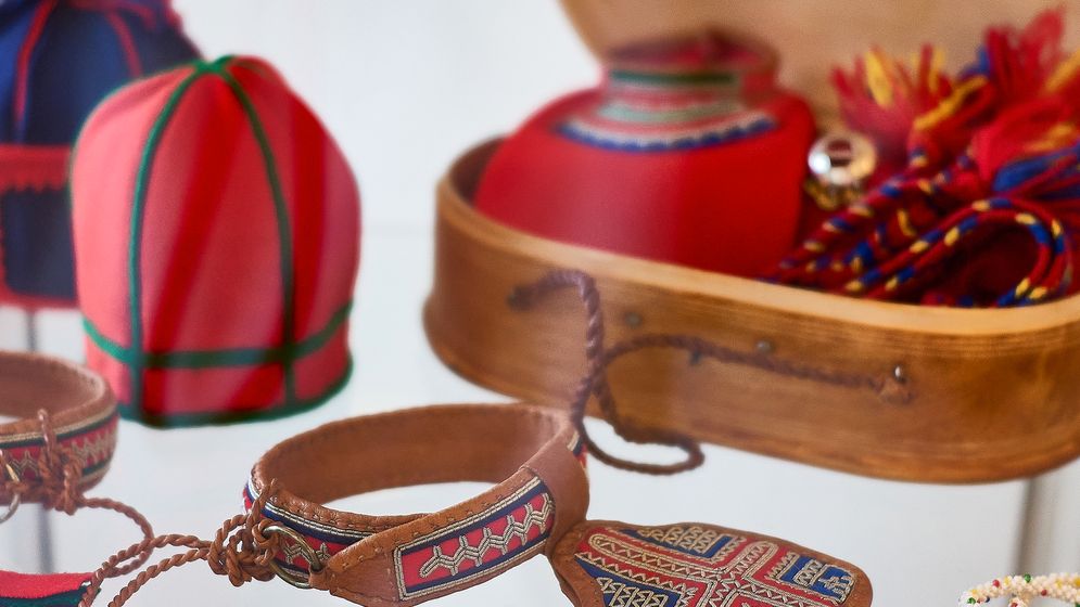 ”Duodji”, samisk slöjd, är en vital del av den samiska kulturen. Som näring, binäring, kulturbärare och identitetsskapare.