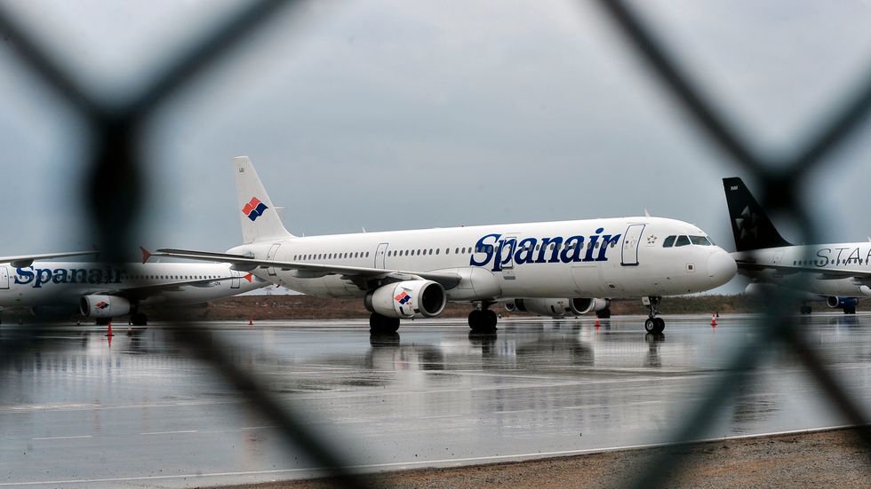 En misstänkt svensk storsvindlare greps på flygplatsen El Prat i Barcelona 18 oktober. Arkivbild.