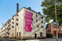 Här på Sibyllegatan i Stockholm öppnar Scenkonstmuseet den 11 februari.