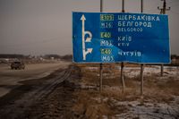 Tolv civila uppges ha skadats i en attack i regionen Belgorod av väpnade grupper som korsat gränsen från Ukraina till Ryssland. Arkivbild, tagen i februari i år.