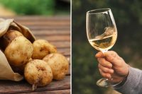 Läckert vin till färsk potatis: ”Njutning”