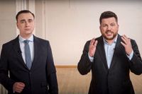 Leonid Volkov och Ivan Zjdanov, före detta chefer inom Aleksej Navalnyjs antikorruptionsstiftelse FBK, fortsätter att arbeta för verksamheten, men i exil.