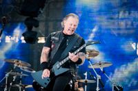 Metallica kommer att framträda med San Fransisco Orchestra i september. Konserten kommer att visas på bio i Sverige. Arkivbild.