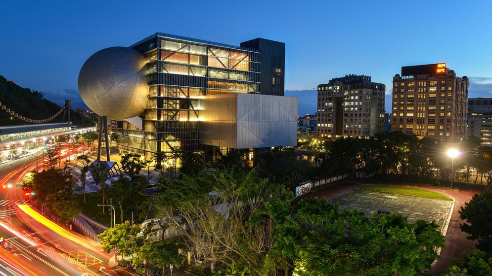 Taipeibornas nya kulturcenter är signerat mästerarkitekten Rem Koolhaas.