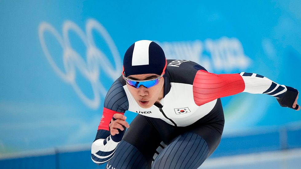 OS-medaljören Kim Min-Seok har stängts av i 18 månader efter att ha kört rattfull. Arkivbild.