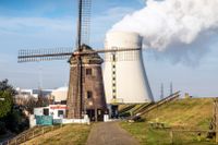 Kärnkraftverket i Doel, Belgien, som tillhör de länder i Europa som fattat beslut om att avveckla kärnkraften. 