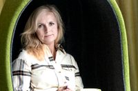 Alexandra Stråberg, chefsekonom på Länsförsäkringar och Hemad Razavi, vd på Ordna Bolån