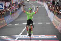 Pierre Rolland vann Giro d'Italias 17:e etapp.