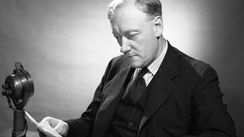 Robert Birley (1903–1982) propagerade för ett närmande till Europa i sina radioföredrag 1949. 
