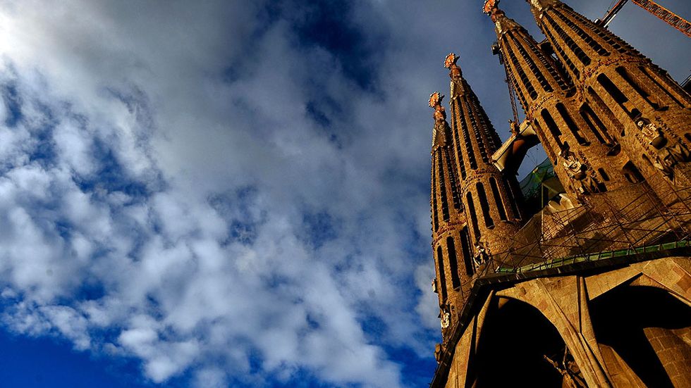 Barcelona ligger i topp på listan över populära storstadsresmål.