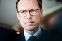 Mats Persson, utbildningsminister.