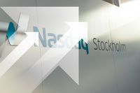 Stockholmsbörsen återhämtade sig i måndagens handel Arkivbild.