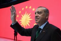 Erdogan - nu mitt ibland oss