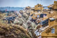 Polen har börjat att modernisera sin armé med bland annat vapensystem från Sydkorea.