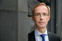 Robert Bergqvist, SEB:s seniorekonom , tidigare chefsekonom. Arkivbild.