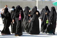 Kvinnor i Saudiarabien har inte samma rättigheter som män. Arkivbild.