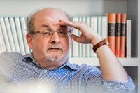 Den muntliga berättartraditionen har betytt mycket för författaren Salman Rushdie.