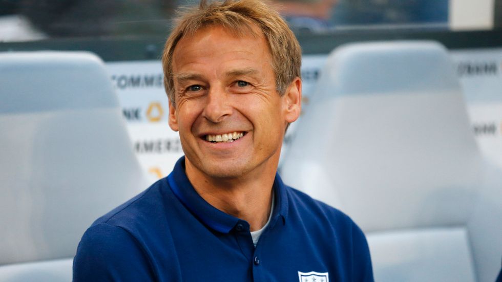 Jürgen Klinsmann. Arkivbild.