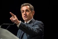 Tidigare presidenten Nicolas Sarkozy.