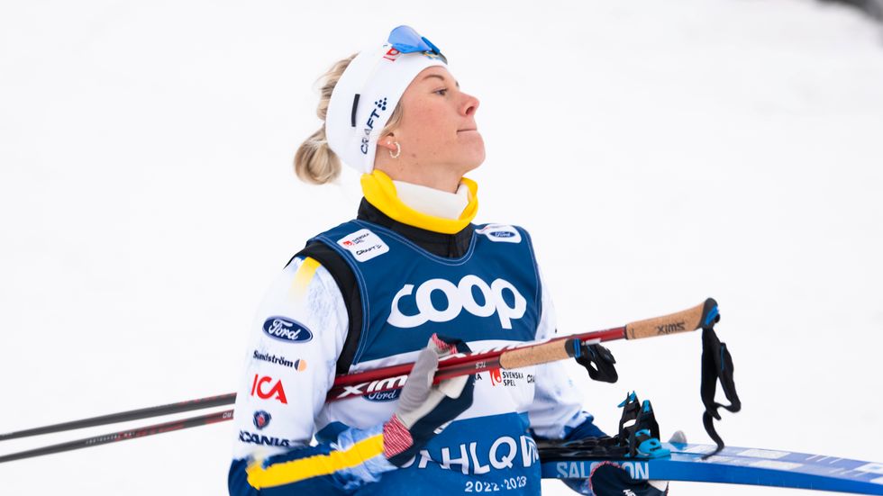 Maja Dahlqvist är skadad inför världscuppremiären i Ruka.