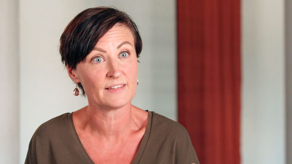 Sandra Lindström är ny expert i "Gift vid första ögonkastet".
