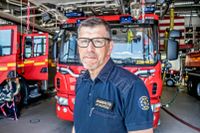 ”Att någon inte klarar av att hantera en engångsgrill på korrekt vis anstränger resurserna på ett felaktigt sätt”, säger Leif Malmström, brandinspektör vid Storstockholms brandförsvar.