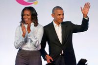 Michelle och Barack Obama. Arkivbild.