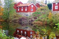 Kvarndammen i Järle är en av Järleåns många pärlor och en ögonsten hos Hembygdsföreningen i Noraskog, skriver artikelförfattarna. 