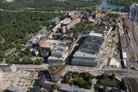 Stockholms nya universitetssjukhus, Nya Karolinska Solna, skulle kunna utveckla en stark klinisk forskningsmiljö, skriver Ulrik Ringborg.