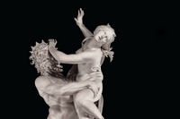 Hades våldtar Persefone, skulptur av Gianlorenzo Bernini från tidigt 1600-tal.