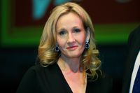 JK Rowling gör stor donation till forskning om bland annat ms. Arkivbild.