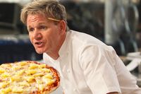 Gordon Ramsay avkunnar dom: Ananas på pizzan eller inte?