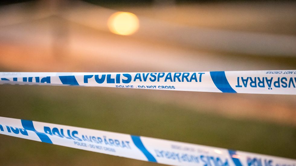 En port i ett flerfamiljshus i Helsingborg utsattes för en attack under natten till fredagen. Arkivbild.