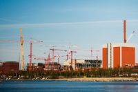 I kärnkraftverket Olkiluoto ståtar nu en tredje reaktor – den med hela Europas största kapacitet. 