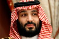 Saudiarabiens kronprins Mohammed bin Salman. 