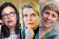 Anna Ekström, Åsa Regnér och Stina Wollter är bara några av alla kvinnor som blivit utsatta för sexuella övergrepp.
