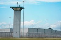 Fängelset i Terre Haute i Indiana där den dödsdömde 40-åringen avrättades på torsdagen. Bild från i augusti.