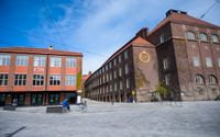 Kungliga tekniska högskolan i Stockholm – ett av flera lärosäten i landet för blivande ingenjörer. 