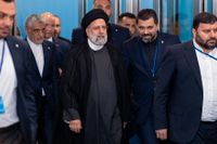 Irans president Ebrahim Raisi talade inför FN:s generalförsamling på onsdagen.
