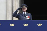 Kung Carl Gustaf åker till Stenungsund på måndagen. Arkivbild.