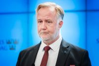 Liberalernas partiledare Johan Pehrson (L).