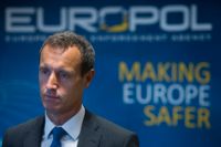 Rob Wainwright, chef för EU:s polismyndighet Europol. Arkivbild.