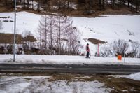 Det har knappt snöat sedan i julas i Tyrolen.