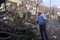 Martin Sjöholm, från MSB är på Brittiska Jungfruöarna för att för FN:s räkning granska orkanen Irmas förstörelse. "Total förödelse", säger han.