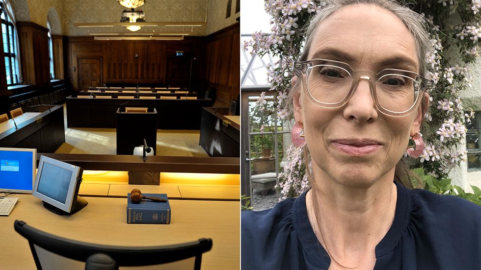 Varje gång det sker satsningar på polis och åklagare måste det övervägas vilka tillskott domstolarna kommer att behöva, anser Hanna Werth, Sveriges Domare­förbund.