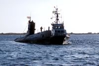 Den sovjetiska ubåten U137 gick på grund i Gåsefjärden utanför Karlskrona 1981.