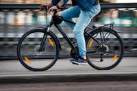 Under cykelåret 2019/2020 ökade cykelförsäljningen med 30 procent jämfört med året före. Arkivbild.