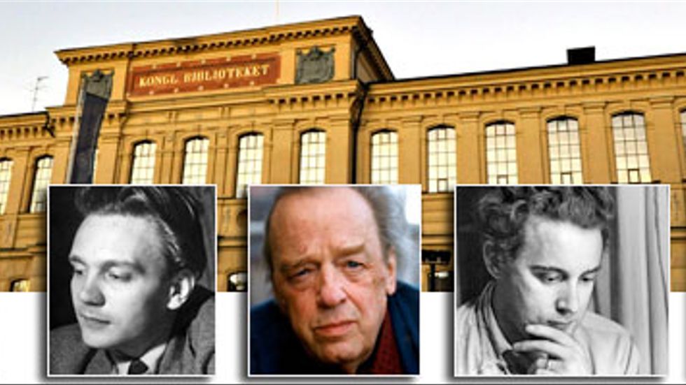 Det svenska litterära arvet ska göras tillgängligt för alla på nätet, enligt ett avtal som bland andra Kungliga biblioteket förhandlat fram. Bland de författare som nämns i första omgången finns Elsa Grave, Stig Dagerman, Lars Ahlin, Werner Aspenström och Karl Vennberg.