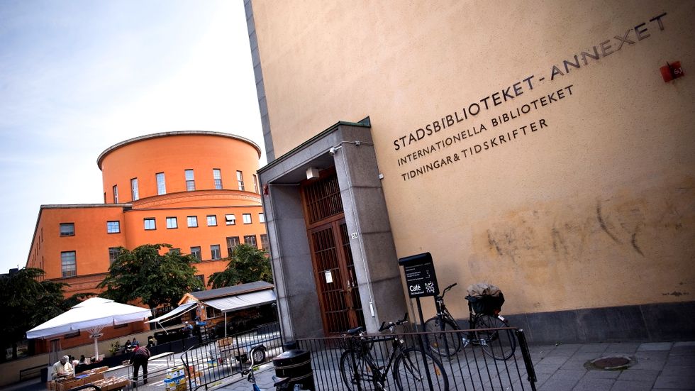 Annexet vid Stockholms stadsbibliotek.
