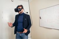 ”VR öppnar nya tillfällen att skräddarsy en behandling”, säger psykologen Andreas Schill.